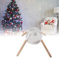 thumbnail image 1 of Soporte para árbol de Navidad ANGGREK Hierro Con 4 palos de madera, 1 of 7