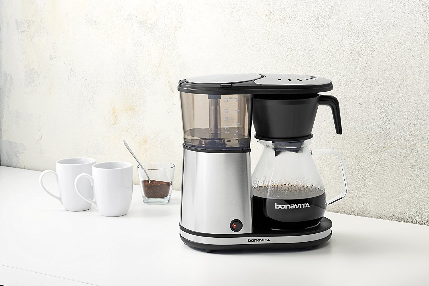 Bonavita Glass BV1901GW 8-Cup Coffee 