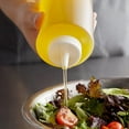 thumbnail image 3 of TrueCraftware- Set of 12 Squeeze Condiment Dispensing Bottles 24 oz Clear- Plastic Squeeze Bottle For Sauces Spreads Ketchup Mustard Mayo Hot sauces and Olive oil, 3 of 7
