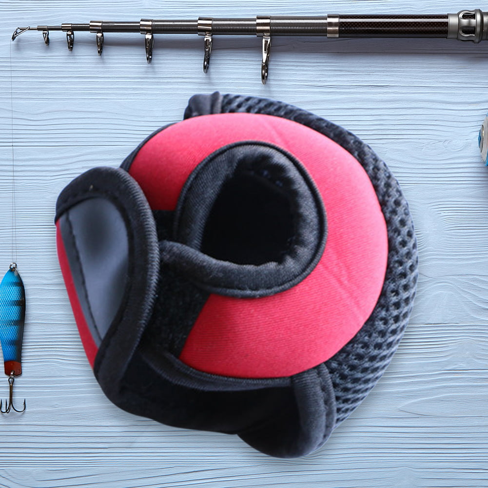 Fishing Wheel Bag Breathable Fishing Reel Bag Outdoor Accessories