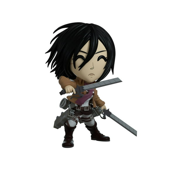 Figura Mikasa Ackerman Youtooz Attack On Titan multicolor