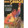thumbnail image 1 of Pre-Owned The Monsters & the Whisker of Hercules (Paperback) by Kenneth Robeson, Gerry Conway, 1 of 1