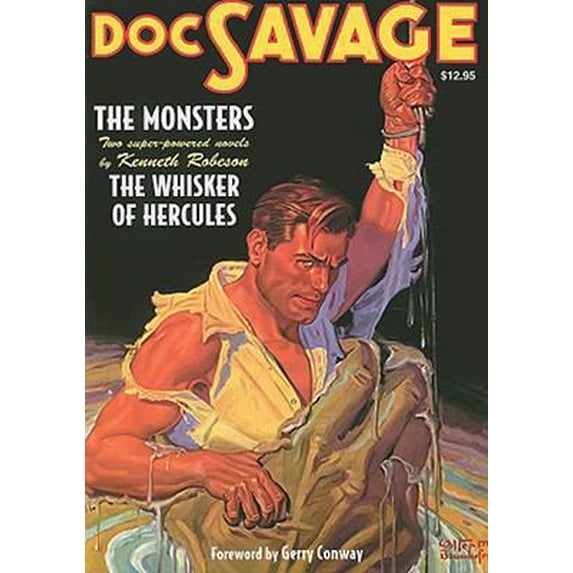 Pre-Owned The Monsters & the Whisker of Hercules (Paperback) by Kenneth Robeson, Gerry Conway