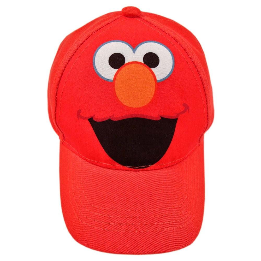 Sesame Street Sesame Street Toddler Hat for Boy’s Ages 24, Elmo Kids