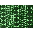thumbnail image 1 of Ahgly Company Indoor Rectangle Oriental Emerald Green Modern Area Rugs, 2' x 3', 1 of 4