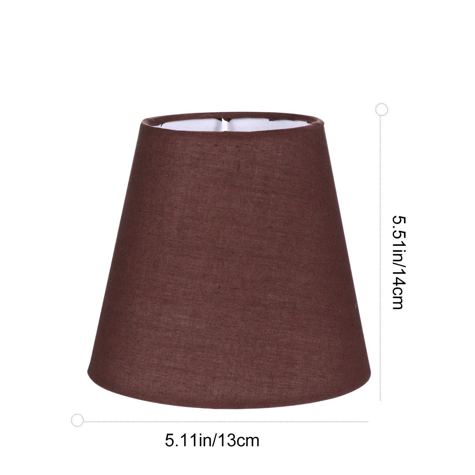1PC Lampshade Dusty Durable Practical Safe Chic Simple Lampshade for Bedroom 