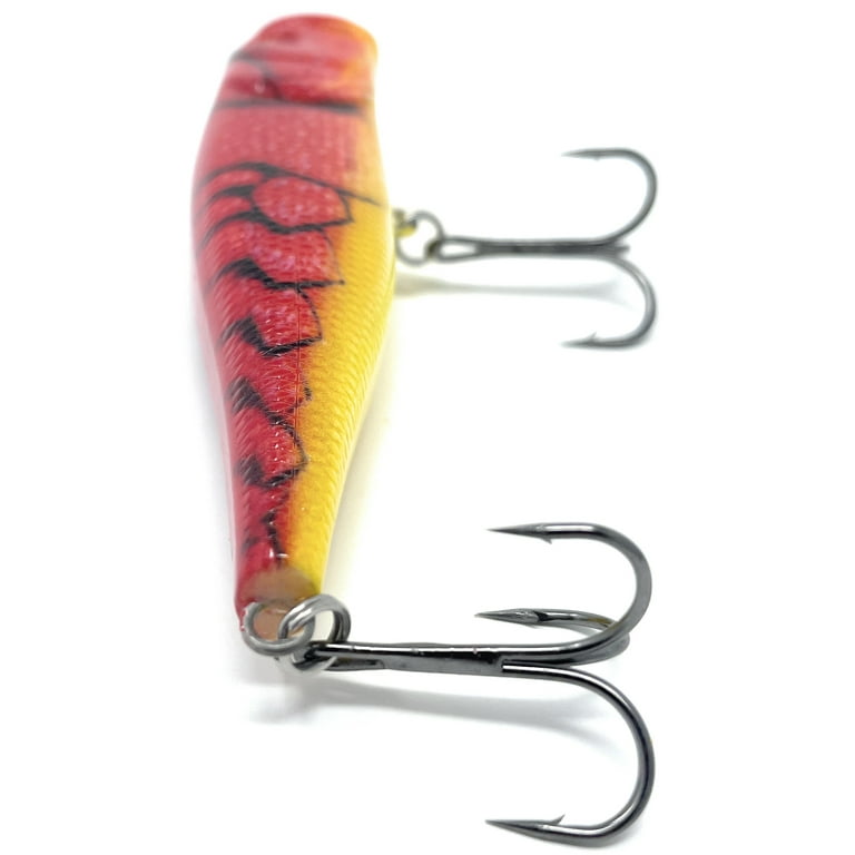 Rattlin Topwater Popper Lure from GotLured great for Bass, Bream, Catfish  and many other freshwater fish