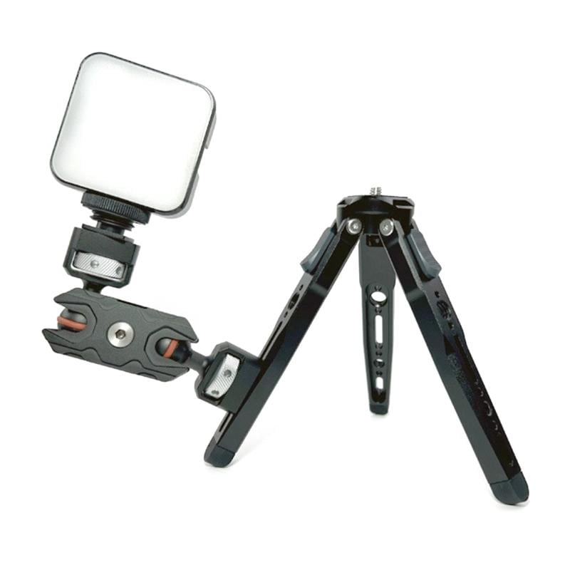 lanema Camera Tripod Stand for Cellphone Camera Phone Tripod Holder Portable Tripod Phone Tripod Video Recording Accessories