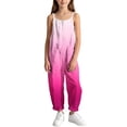 thumbnail image 5 of ATOGUTA Jumpsuits Girls Sleeveless Spaghetti Strap Wide Leg Romper With Pockets, 5 of 9