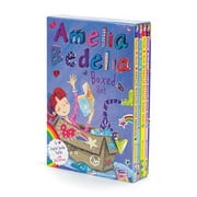 Pre-Owned Amelia Bedelia Chapter Book 4-Book Box Set: Books 1-4 (Paperback 9780062334206) by Herman Parish
