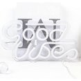 thumbnail image 5 of Blue Positive Waves Neon Sign Led Neon Wall Signs Usb Neon Sign Decor For Kids Gift, 5 of 5