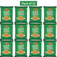 thumbnail image 1 of Bikaji Soya Sticks (Crispy and Spicy) 140g, Pack of 12, Indian Snacks, 1 of 5