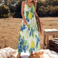 thumbnail image 2 of Various Fruits Fine Art Sleeveless Dress Summer Dress Woman 2025, 2 of 7
