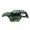 Green, variant on 1:18 Scale RC Car Body Shell Replacement Cover Green (11.4 inches / 29.0 cm) Heavy Duty PVC Protective Roll Cage Accessory for High Speed Hobby Remote Control Toy Trucks Vehicles