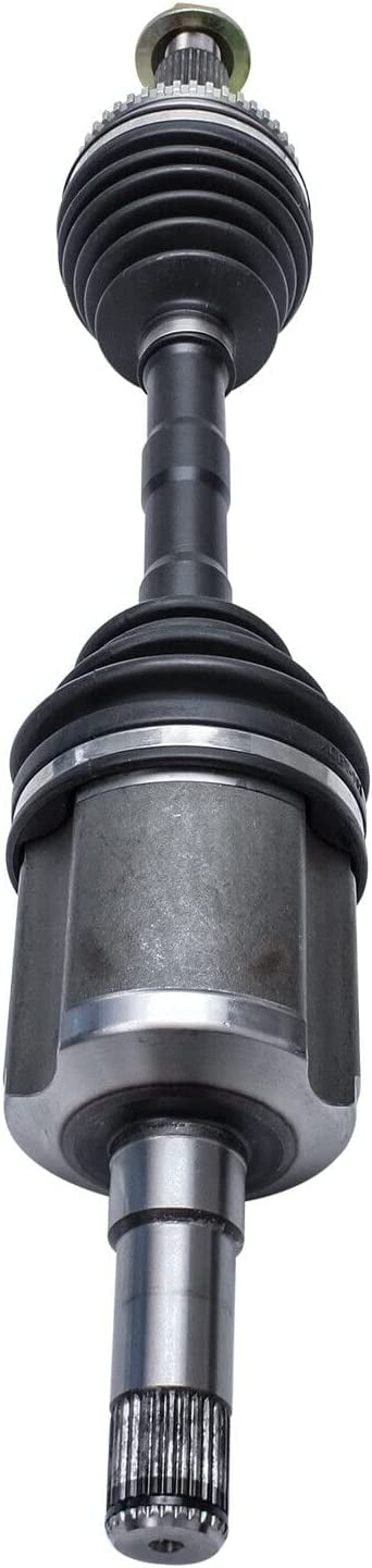 Detroit Axle - 2pc Front CV Axles for 2007-2014 Ford Edge, 2007-2015 Lincoln MKX, 2 Complete CV Axle Shafts Assembly 2008 2009 2010 2011 2012 2013 Replacement