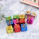 thumbnail image 4 of Chuangji 120 piezas Mini caja de regalo navideña colgante de espuma caja de regalo colgante decoración, 4 of 6