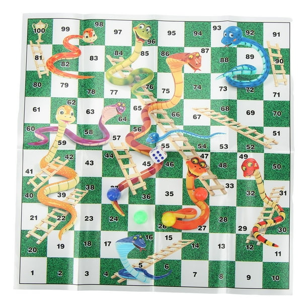 Juego de dados familiar, juego de ajedrez con forma de serpiente voladora, juego de mesa tradicional para el cerebro, el mejor de su clase