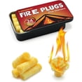 thumbnail image 2 of Fire Plugs Fire Starters - Windproof Fire Starter for Campfires Long Brun Time - Fire Starters for Fireplace,Chimney,BBQ Grill,Camping Fire,Wood Stove - Emergency Survival Tools 24pcs, 2 of 5
