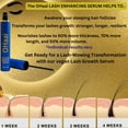 thumbnail image 3 of Sérum para el crecimiento de pestañas OhaAi Premium Vegan, 3 ml, 3 of 9