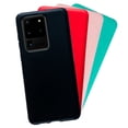 thumbnail image 1 of Funda Biodegradable para Samsung Galaxy S20 Ultra color Negro InstaCase EcoFriendly, 1 of 7
