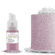 Bakell - Pink Rose Tinker Dust Spray Pump (25 grams) Edible Glitter for Cake Decorating, Cookies, Cupcakes and other Desserts!