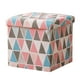 thumbnail image 2 of otomano de almacenamiento, asiento plegable del reposapiés del pecho de juguetes, de almacenamiento funciones para uso en interior y A, 2 of 9