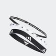 thumbnail image 4 of Diademas de entrenamiento adidas unisex, paquete de 3, varios anchos, 4 of 4