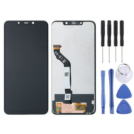 Cellphone Repair Parts TFT LCD Screen for Xiaomi Pocophone F1 with Digitizer Full Assembly