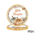 thumbnail image 2 of LEFXSMR Thanksgiving Paper Plates Disposable Party Supplies Fall Plates for Holiday Dinner & Party, 2 of 6