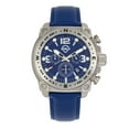 thumbnail image 3 of Shield Tesei Chronograph Leather-Band Men's Diver Watch w/Date, 3 of 8
