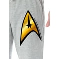 thumbnail image 3 of Star Trek Men's The Original Series Command Starfleet Insignia Pajama Pants, 3 of 5