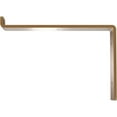 thumbnail image 4 of Ekena Millwork 2"W x 10"D x 7 1/4"H Steel Truss Shelf Bracket, Hammered Gold, 4 of 11