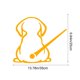 thumbnail image 3 of Bonitas siluetas de limpiaparabrisas para perro, calcomanía para parabrisas trasero, calcomanía para limpiaparabrisas, calcomanía para auto, calcomanía para autos, 3 of 6