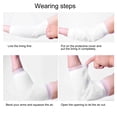 thumbnail image 3 of Waterproof Arm Shower Protector, Silicone Skin Friendly PICC Line Shower Cover  for Injured Hand L, 3 of 7