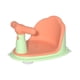 thumbnail image 3 of Asiento de bañera para bebé, asiento de baño para recién nacido, ventosas con asa desmontable, silla de asiento de baño, silla de asiento de bañera Naranja, 3 of 9