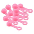 thumbnail image 4 of 10 tapones de purga de freno de bicicleta, tapas protectoras para frenos de disco de bicicleta. Rosa, 4 of 9