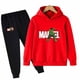thumbnail image 2 of Conjuntos de sudaderas con capucha de superhéroes Hulk para bebé, Sudadera con capucha de moda para niños, prendas de vestir para niños, ropa de bebé, sudadera, juego de rol de otoño, 140CM zhangyuxiang CONDUJO, 2 of 2