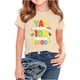 thumbnail image 1 of Blusas y camisas de manga corta con cuello redondo, moda de verano y primavera, para niños, cuello redondo, manga corta, temporada escolar, camiseta estampada, blusa de poliéster para niños, 1 of 5