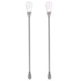thumbnail image 1 of 2pcs Creative Shaped Sealing Wax Stirring Rod Stamp Wax Stirring Sticks Spoons, 1 of 9