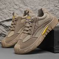 thumbnail image 6 of NOKIO Men's Road Running Shoes Wide Width 𝖫a𝖼e Up Sneakers Fashion Non-S𝗅ip Sport Shoes Comfortable Durab𝗅e Outdoor Athlet𝗂c Shoes Lightweight Breathable Trainer Shoes for Gym Workout, 6 of 9
