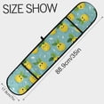 thumbnail image 3 of Dailycode Double Sided Oven Mitt with Loop Heat Resistant Kitchen Long Potholders 7" x 35" Cartoon Lemon Face, 3 of 6