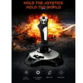 thumbnail image 3 of Flight Simulator Joystick Controller, Gaming Flight Stick USB Wired  for Various Games, 3 of 7