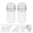Axio 24pcs Mini Glass Bottles Mini Essential Oil Bottles Travel Sample