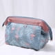 thumbnail image 3 of Estuche de viaje para maquilje, Estuche sméticos de para mujeres y niñas, Estuche portátil con cremallera, organizador de almacenaent Fmenco Baoblaze bolsa de cosméticos con cremallera, 3 of 7