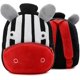 thumbnail image 1 of Mochila de cebra para niños pequeños, mochila para niñas, bolsas de juguetes de dinosaurios (cebra), 1 of 5