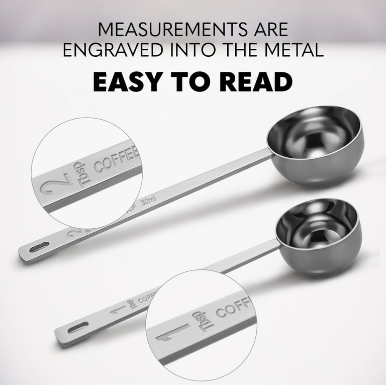 Long-Handled Measuring Spoons