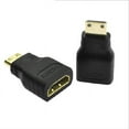 thumbnail image 1 of Mini HDMI to hdmi adapter HD mini conversion tablet DV camera to TV,4pack, 1 of 2