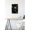 thumbnail image 6 of Galaxy Wall Poster, 14.725" x 22.375" Framed, 6 of 6