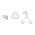 thumbnail image 2 of Nasal Guard Frame, Safe Portable Nasal Guard Replacement Frame Ergonomic Silicone Cushion  For Breathing Machine For Elderly, 2 of 8