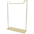 thumbnail image 1 of Clothing Garment Rack Metal Heavy Duty Display Rack Hanger for Home/Store, 1 of 14
